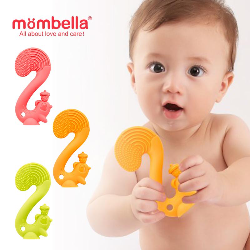 MOOIMOM Mombella Squirrel Teether Toy Doo