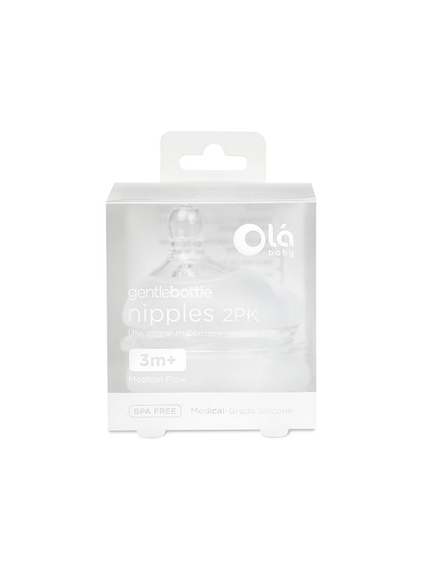 MOOIMOM Olababy Gentlebottle Medium Flow Nipple