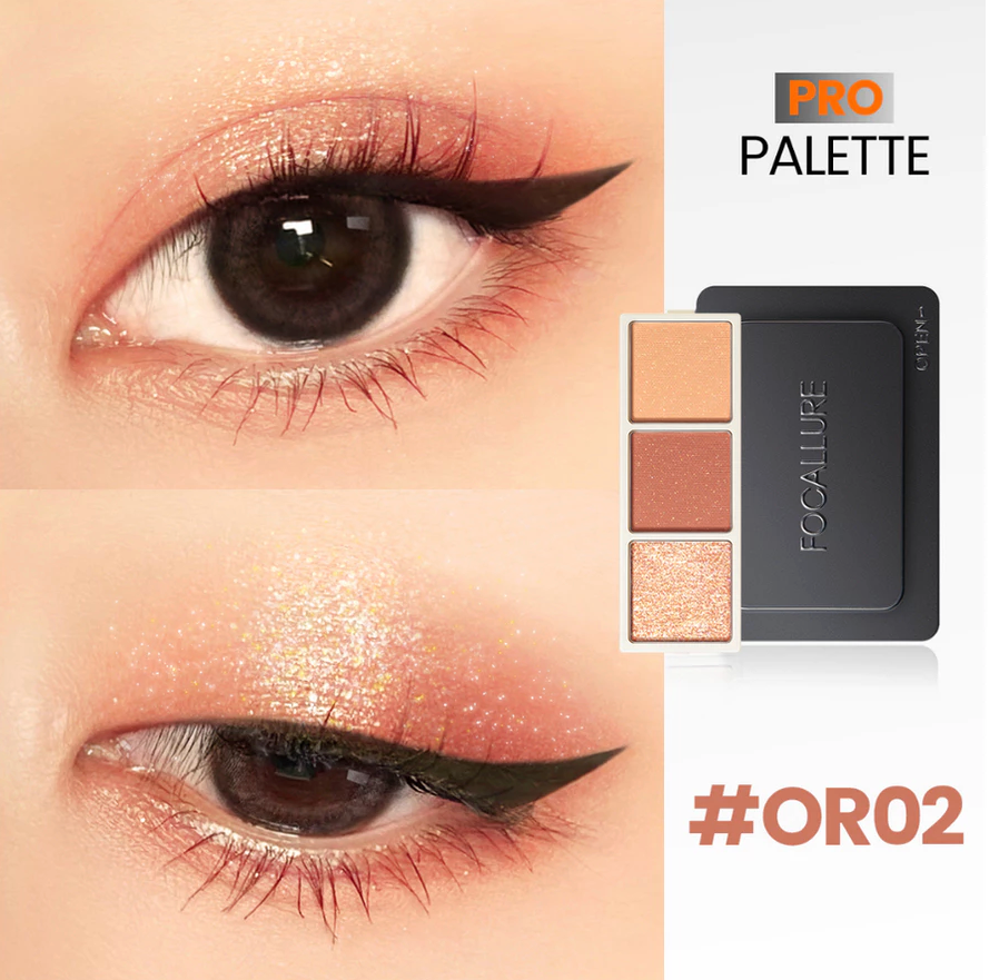 FOCALLURE DIY EYESHADOW #OR02