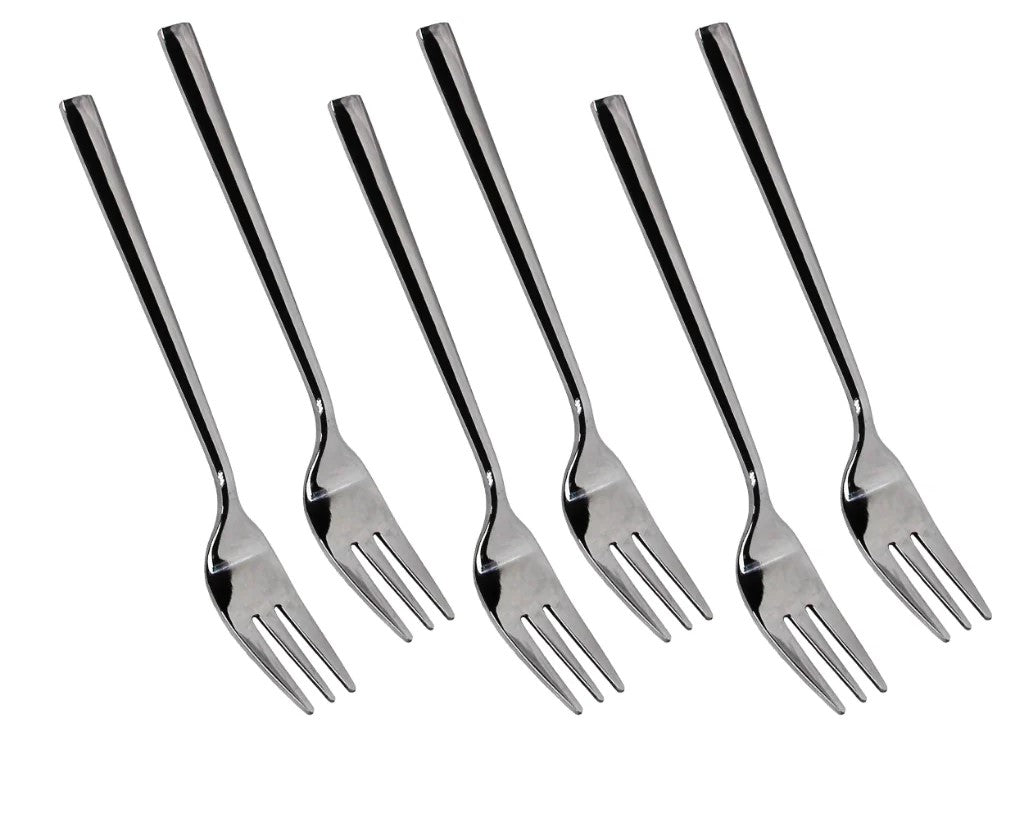 Set of 6 TEA FORK - LINEA