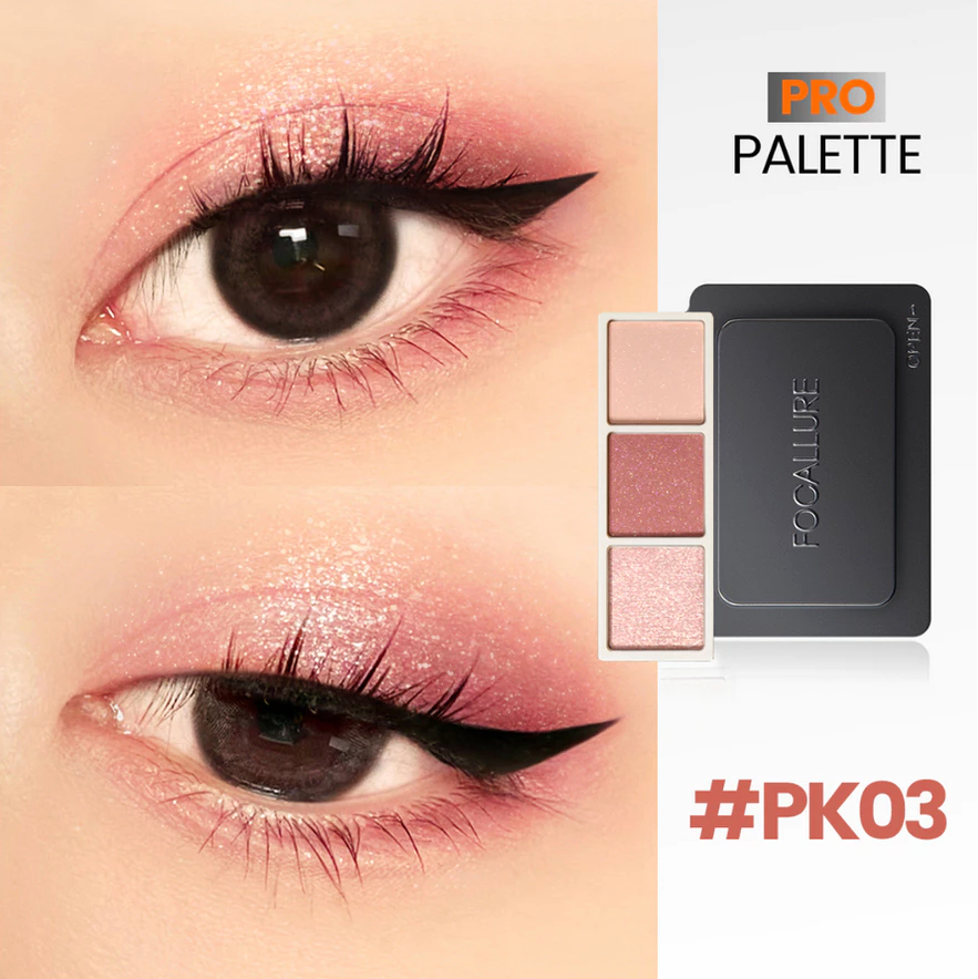 FOCALLURE DIY EYESHADOW #PK03