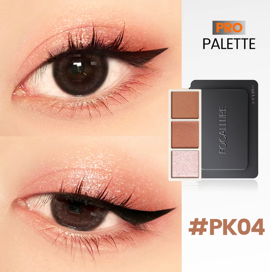 FOCALLURE DIY EYESHADOW #PK04