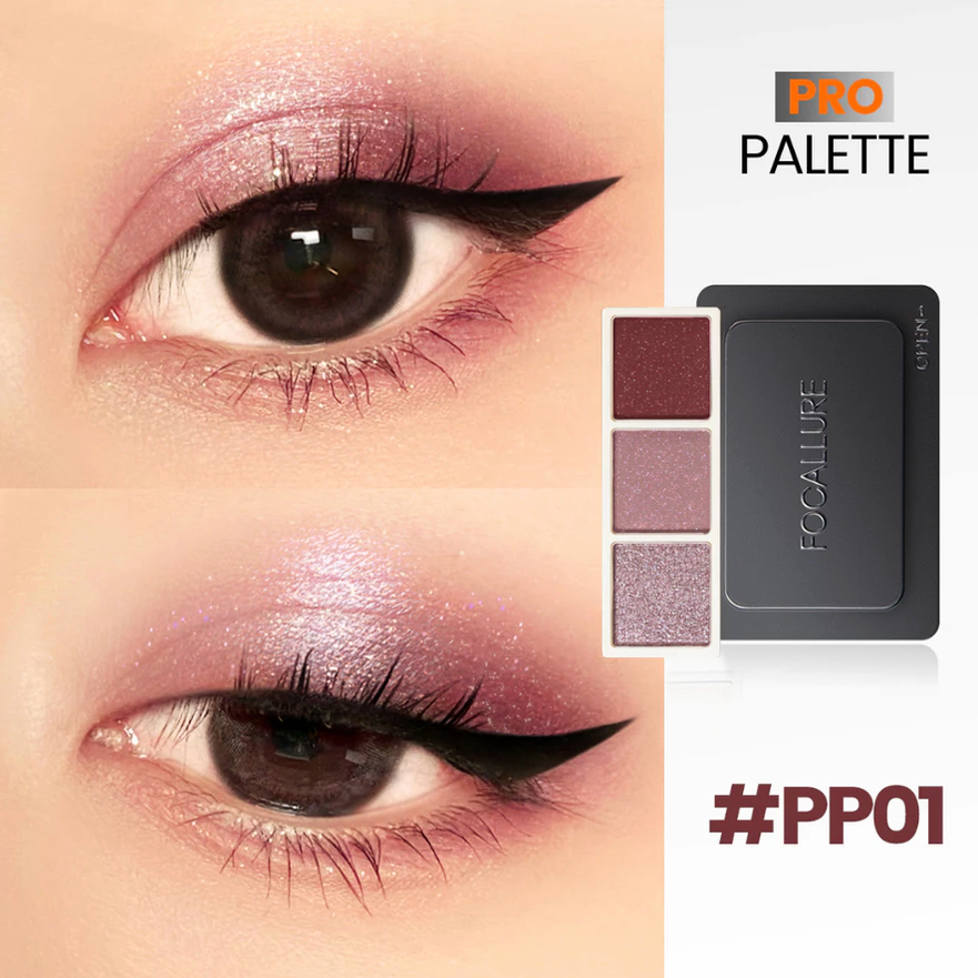 FOCALLURE DIY EYESHADOW #PP01