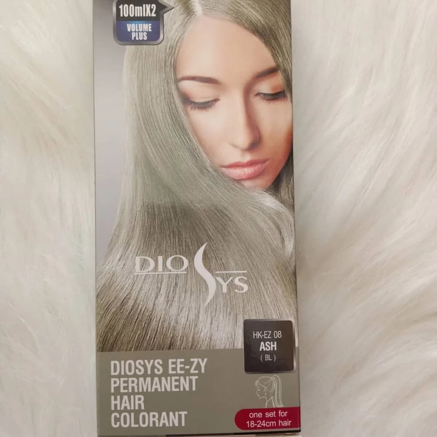 Diosys Hair Colour 08 Ash 100 ml