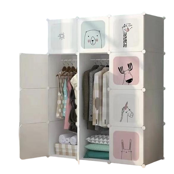 Lemari Plastik 12 Pintu Sunxin