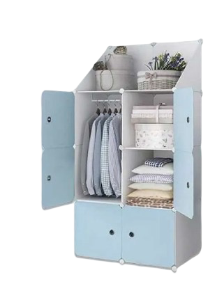 Lemari 6+2 pintu Sunxin