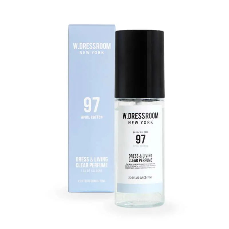 W Dressroom Dress & Living Clear Perfume No. 97 April Cotton 70 ml